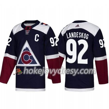 Pánské Hokejový Dres Colorado Avalanche Gabriel Landeskog 92 Alternate 2018-2019 Adidas Authentic